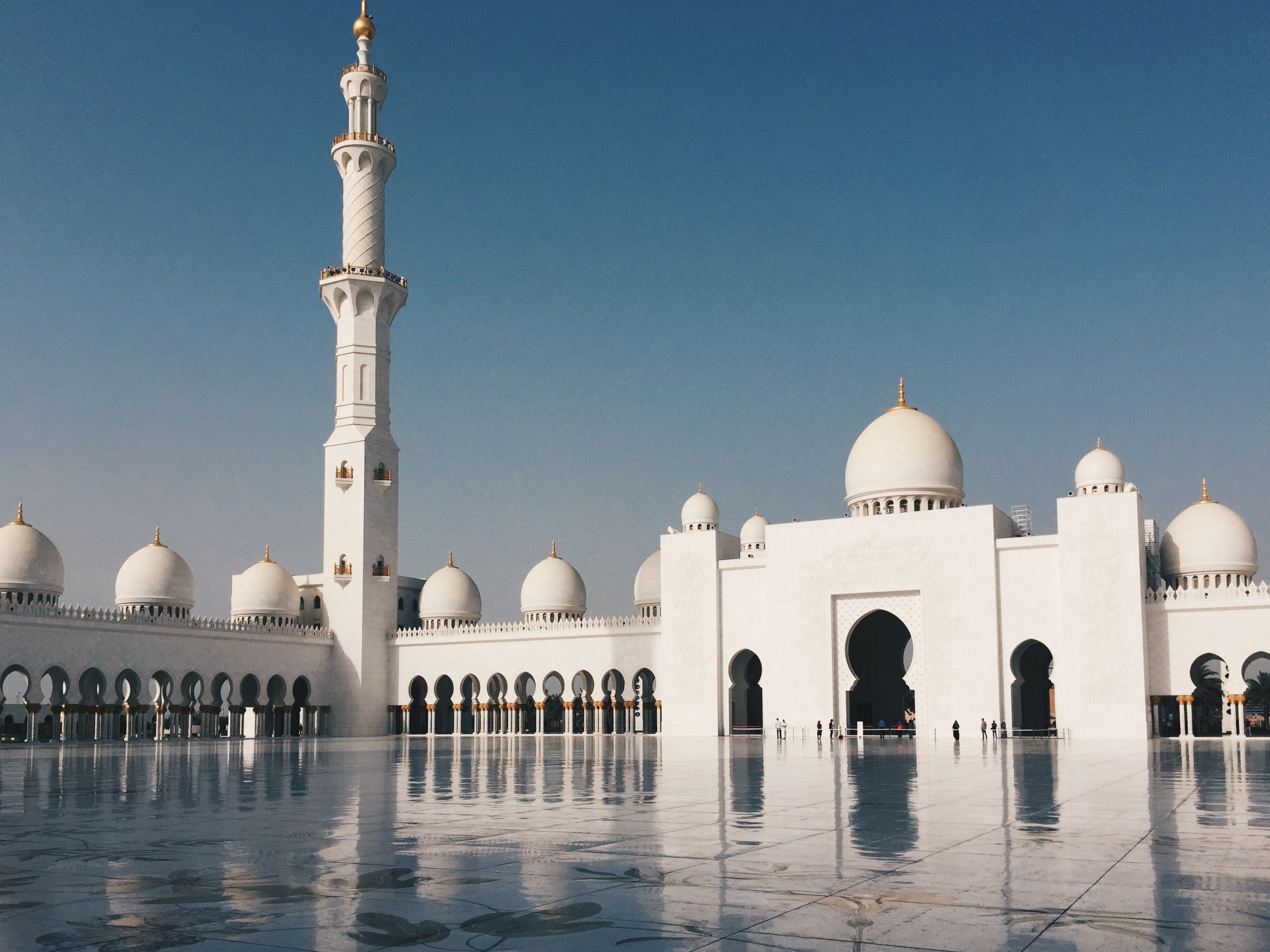 Building Mosques